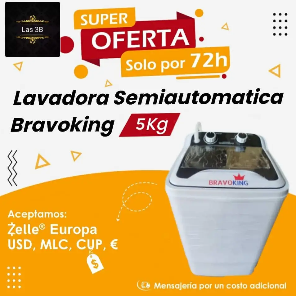 Lavadora BravoKing's photo #1