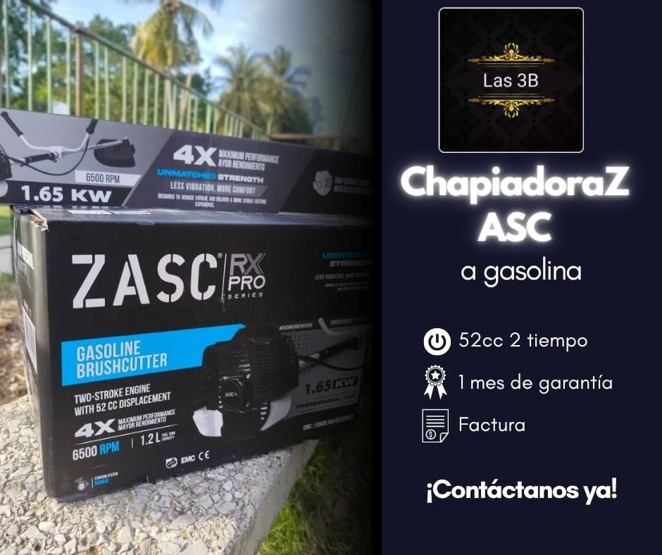 Chapiadora Zacs's foto | Tienda Online Las 3B |  BizneCubano