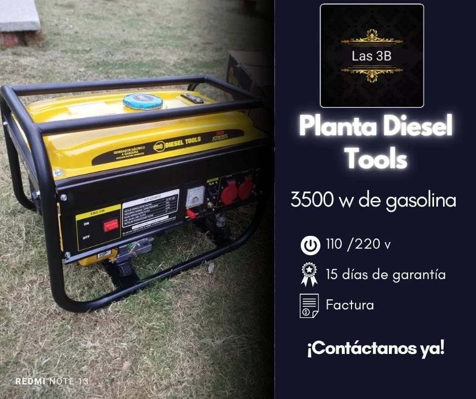 Planta Electrica Tools's foto | Tienda Online Las 3B |  BizneCubano