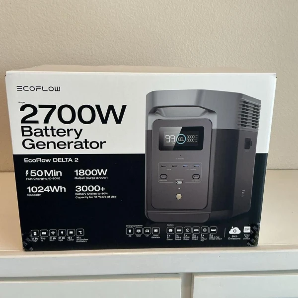 Ecoflow DELTA 2's foto | Tienda Online Las 3B |  BizneCubano