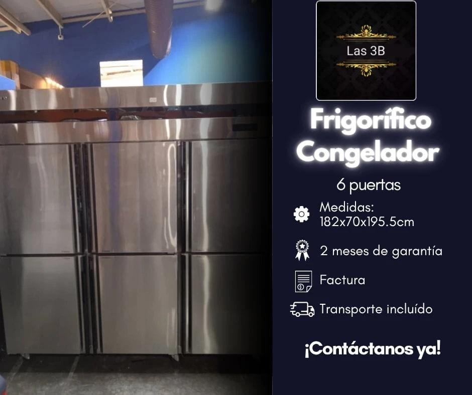 Frigorifico de 6 puertas's foto | Tienda Online Las 3B |  BizneCubano