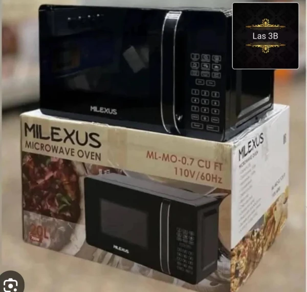 Microondas Milexus's foto | Tienda Online Las 3B |  BizneCubano