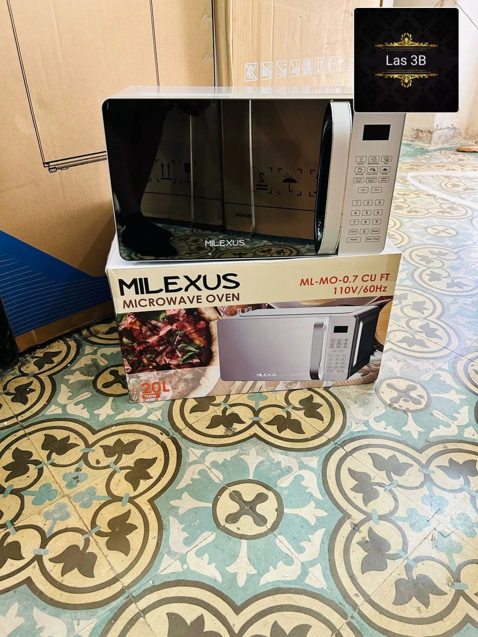 Microondas Milexus's foto | Tienda Online Las 3B |  BizneCubano