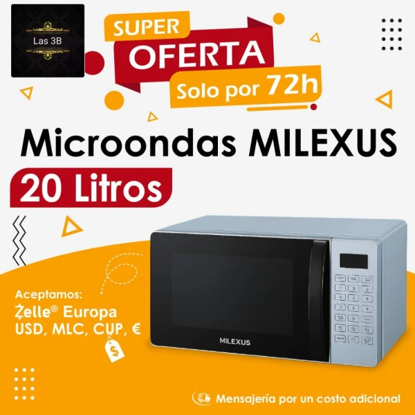 Microondas-Horno's foto | Tienda Online Las 3B |  BizneCubano