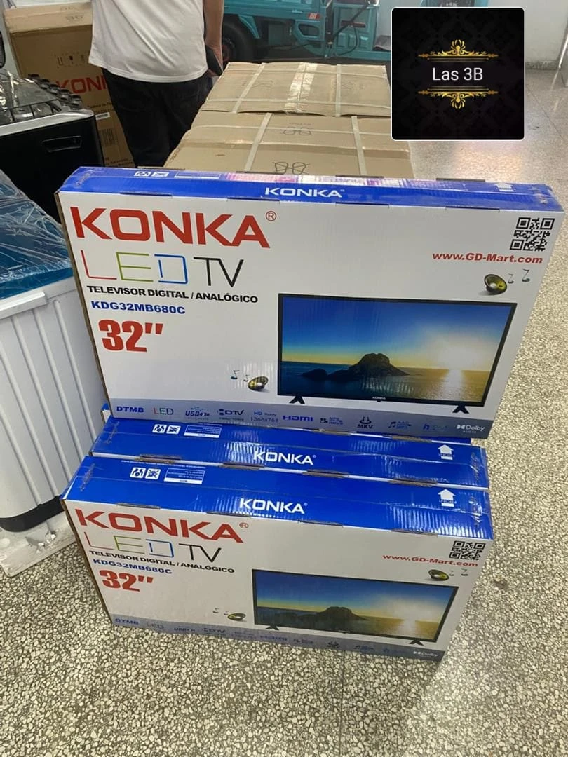 Televisor Konka's foto | Tienda Online Las 3B |  BizneCubano