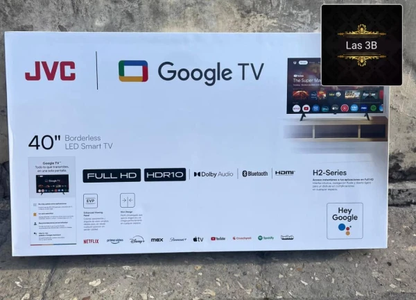 Televisor JVC's foto | Tienda Online Las 3B |  BizneCubano