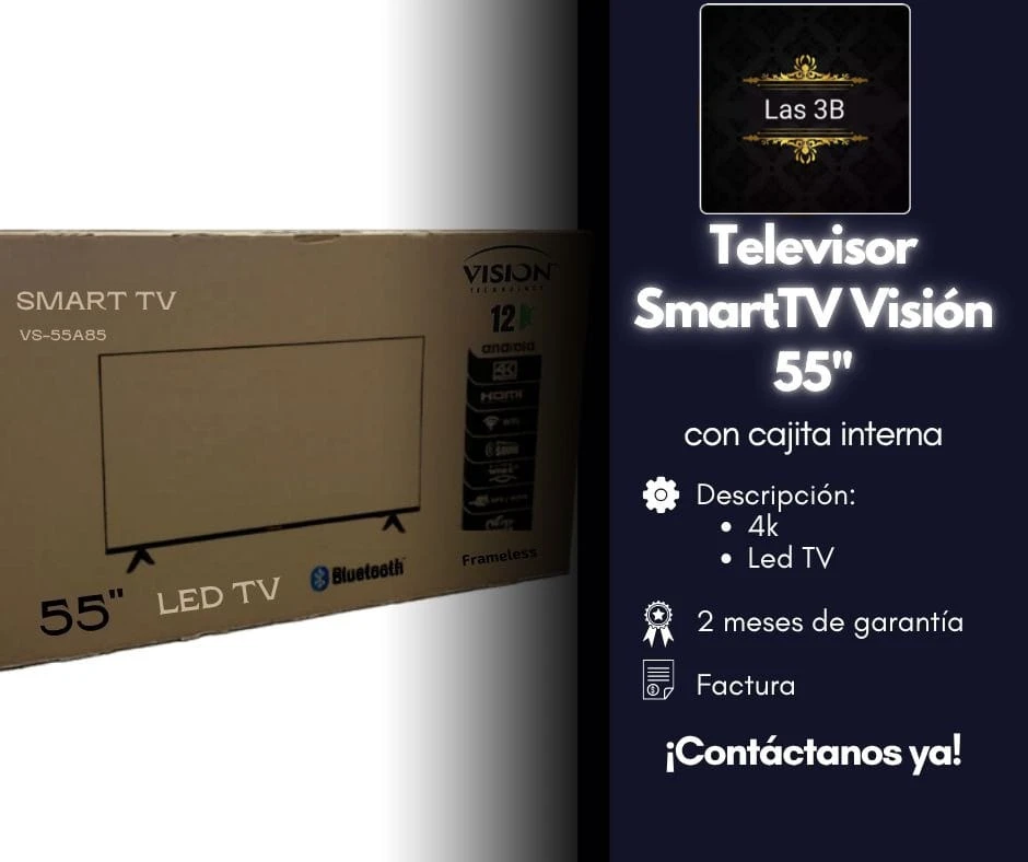 Televisor Vision's foto | Tienda Online Las 3B |  BizneCubano