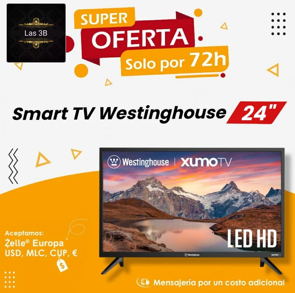 Televisor Westimghouse's foto | Tienda Online Las 3B |  BizneCubano