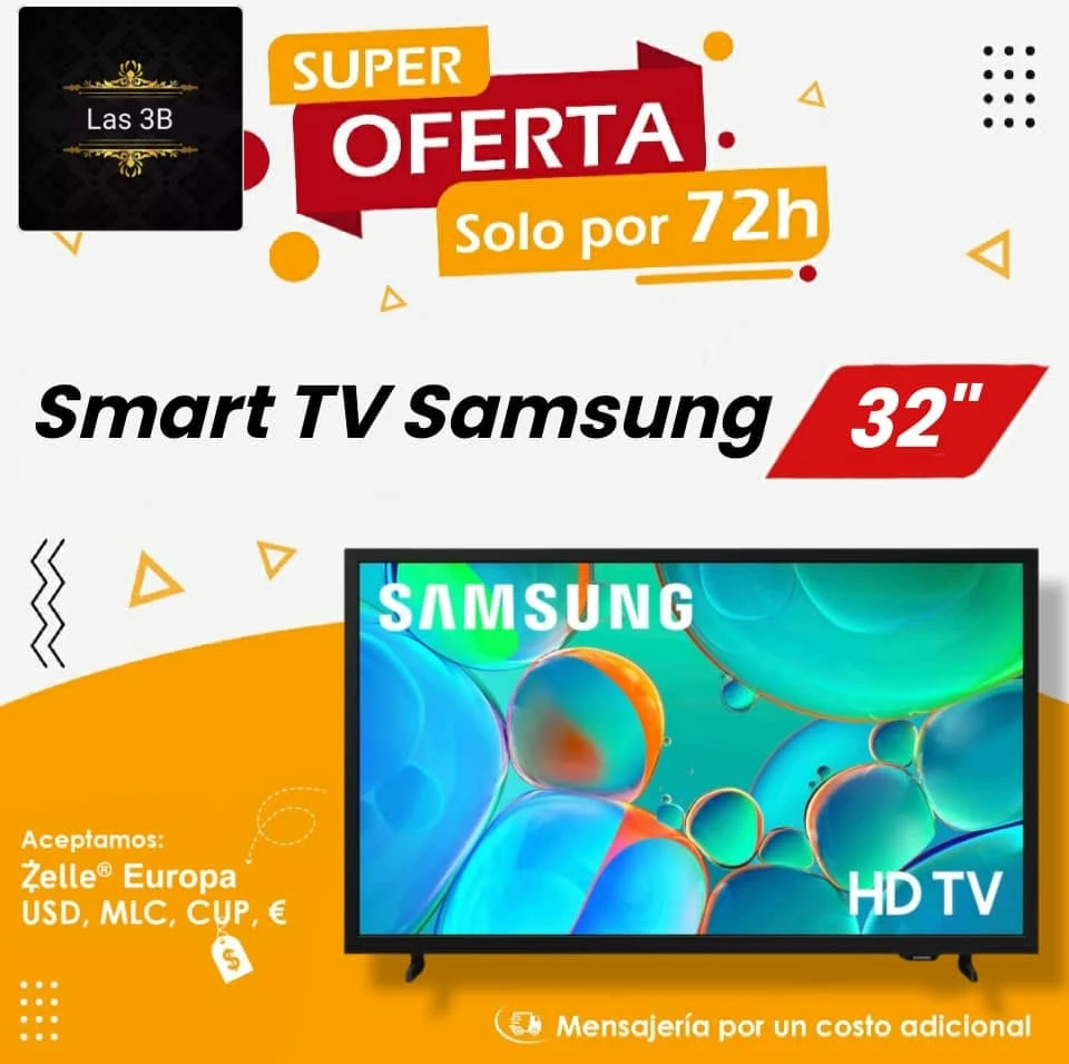 Televisor Samsung's foto | Tienda Online Las 3B |  BizneCubano
