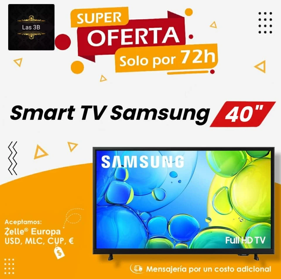 Televisor Samsung's foto | Tienda Online Las 3B |  BizneCubano
