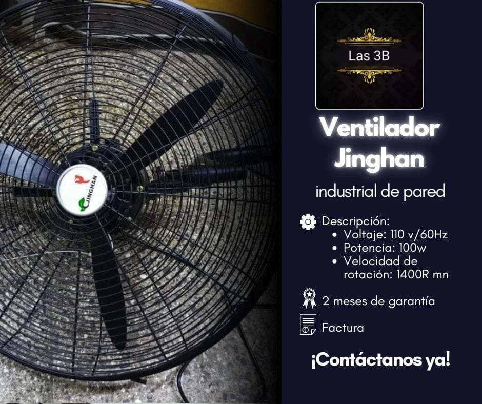 Ventilador Industrial's foto | Tienda Online Las 3B |  BizneCubano