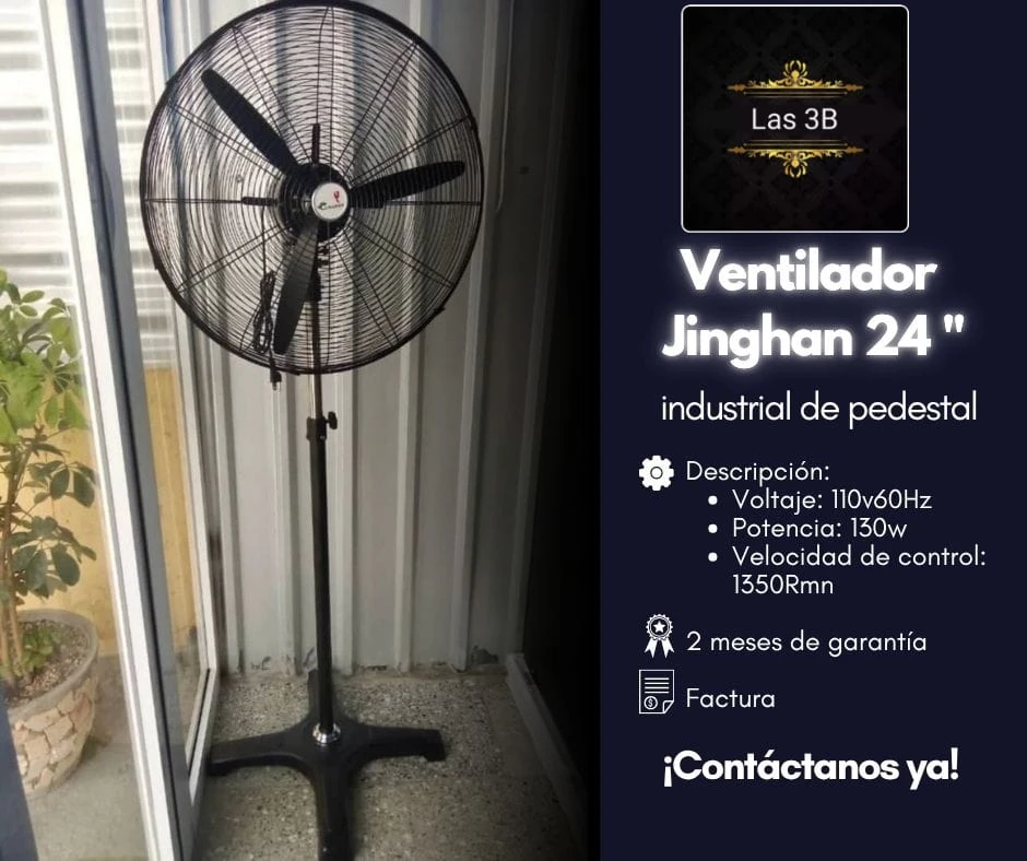 Ventilador Industrial's foto | Tienda Online Las 3B |  BizneCubano