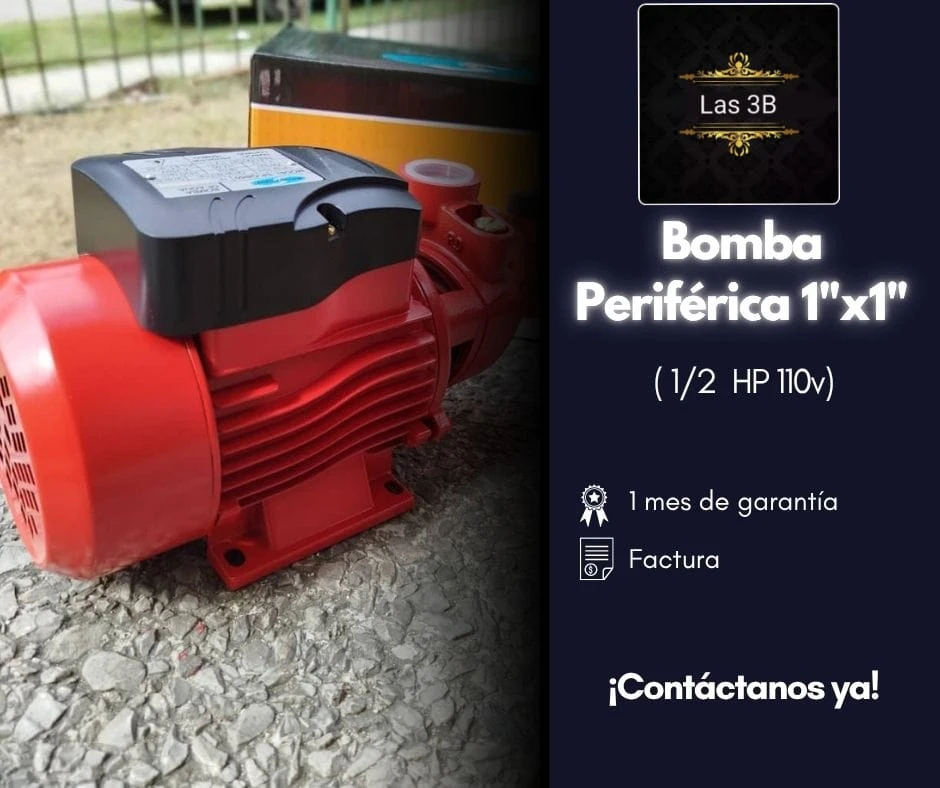 Bomba Periférica's foto | Tienda Online Las 3B |  BizneCubano