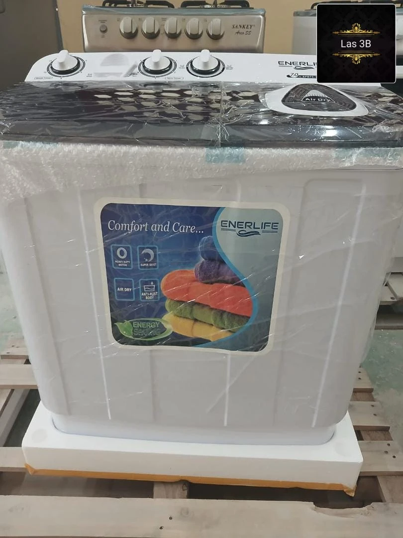 Lavadora Enerlife's foto | Tienda Online Las 3B |  BizneCubano