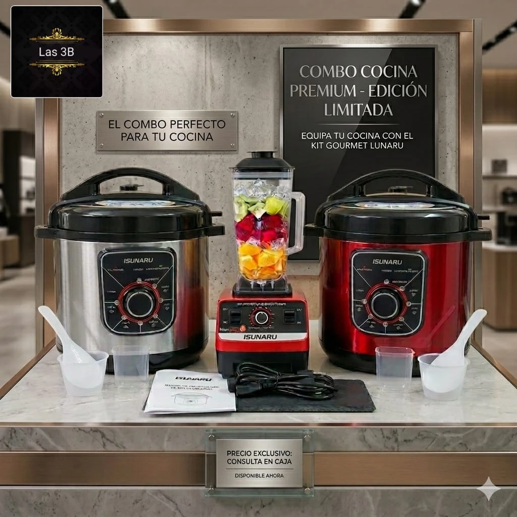 Combo de Olla Reina + Licuadora's foto | Tienda Online Las 3B |  BizneCubano